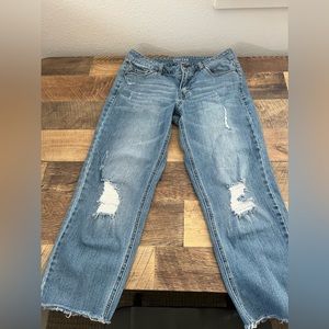 EMPYRE CASSIA CROP JEANS